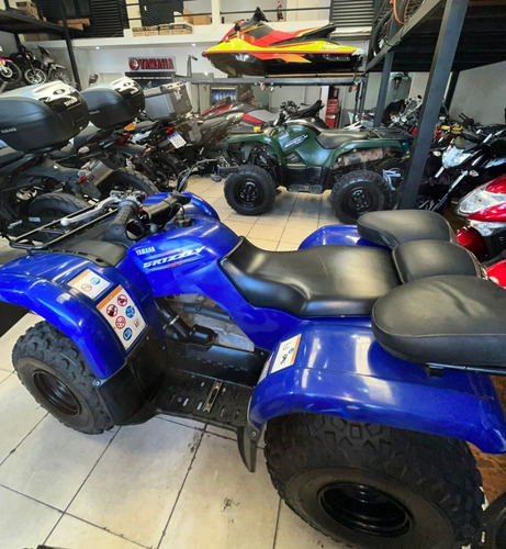 Imagen 3 de 16 de Yamaha Grizzly 125 2011 En Marelli Sports En Marelli Sports
