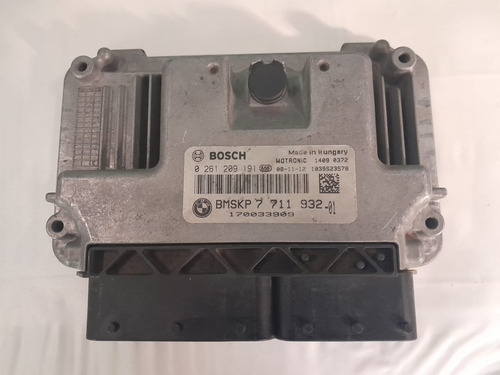 Ecu Moto Bmw F800gs F650gs Bmskp 0261209191 Bosch Me9.2 (Usado)