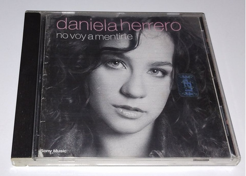 Daniela Herrero No Voy A Mentirte Cd P2003