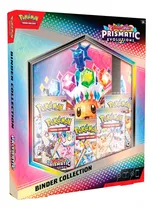 Comprar Pokemon Tcg Binder Collection Prismatic Evolutions Español Poster Collection