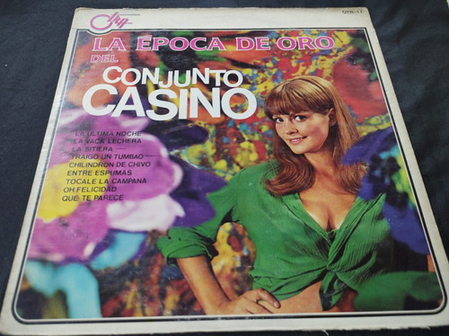 Conjunto Casino Época De Oro Vinilo Lp Acetato Vinyl