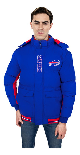 Chamarra Nfl Para Hombre Buffalo Bills 100% Original