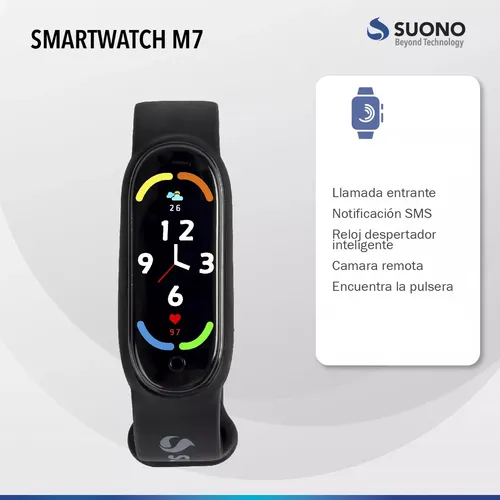 Reloj Inteligente Smartwatch Deportivo Bluetooth Android Ios