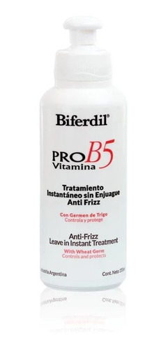 Biferdil Tratamiento Instantáneo Provitamina B5 X115grs