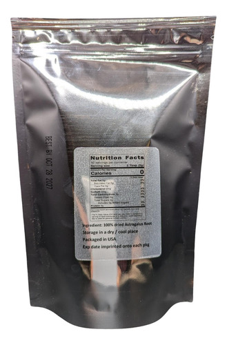Nature Tea Raíz Astrágalo Huang Qi 8oz