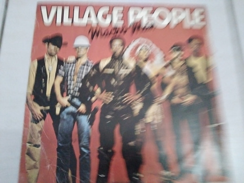 Lp Village People Macho Man 