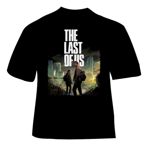 Polera The Last Of Us - Ver 02 - Serie