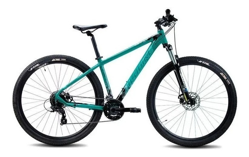 Imagen 2 de 4 de Bicicleta De Montaña Alubike Sierra 24vel R29