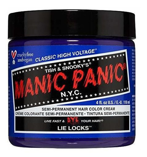 Manic Panic Lie Locks Hair Dye Classic