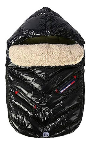 Enfant Polar Igloo (negro, Mediano)