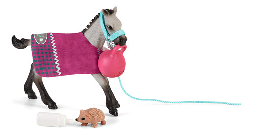 Schleich Horse Club, Juego De 6 Piezas, Juguetes De Caballos