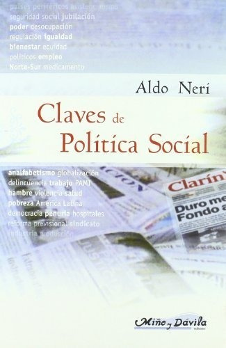 Claves De Política Social - Aldo Neri