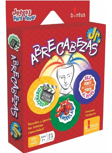 Abrecabezas Jr Juego De Mesa Bontus