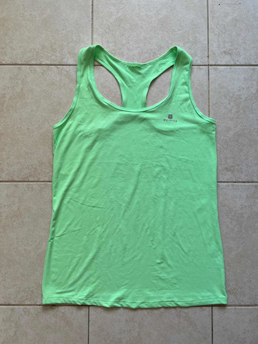 Musculosa Mujer Domyos Talle M. Impecable. Casi Sin Uso