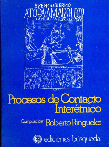 Proceso De Contacto Interetnico - Ringuelet, R