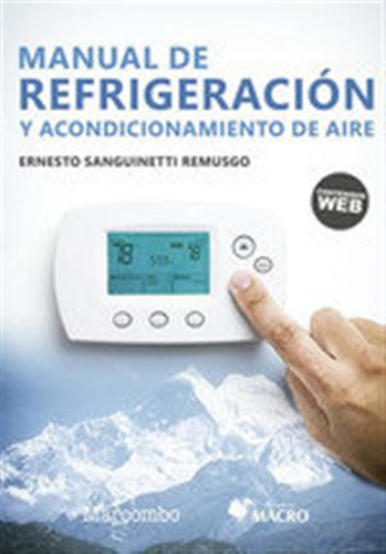 Manual De Refrigeracion Y Acondicionamiento De Aire - Sangui