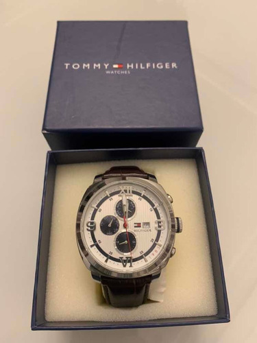 Relógio Tommy Hilfiger 1790968 Sport Luxury Couro ...