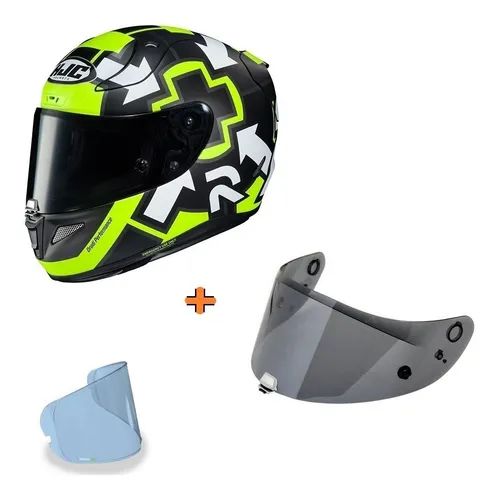 Hjc rpha 11 best sale iannone