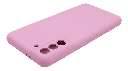 Carcasa Para Samsung S21 Plus Silicon Protección De Cámara