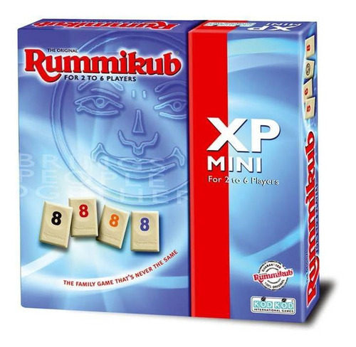 Rummikub Mini Xp  Hasta  6 Jugadores   Kod Kod K-9555