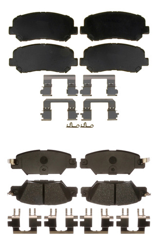 Set Balatas Professional Grade Cx-5 2016/2023 Raybestos