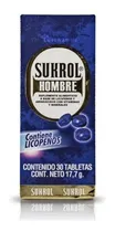 Comprar Sukrol Hombre Licopenos Vitaminas & Minerales 30 Tabs Sabor Sin sabor