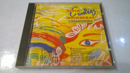 Súper Cumbias Bolicheras Enganchadas - Cd Nacional Nm (Usado)