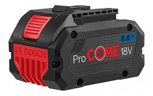 Bateria Bosch 18v 8 Ah Litio Procore18v Compacta 1600a016gk