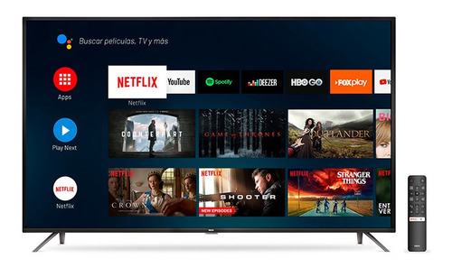 Smart Tv 50 4k Uhd Rca X50andtv