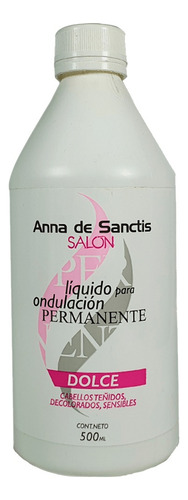 Líquido Loción Para Permanente Dolce Anna De Sanctis 120 Ml 