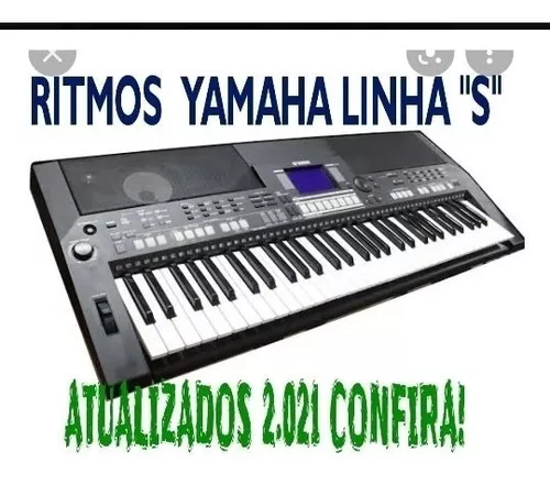 relajarse A bordo Fruncir el ceño Teclado Yamaha Psr S550 | MercadoLivre 📦