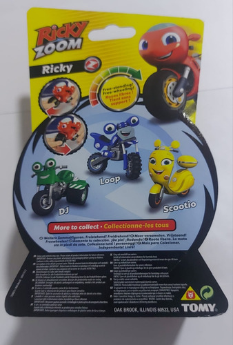 Ricky Zoom - Mini Moto - Ricky - Sunny