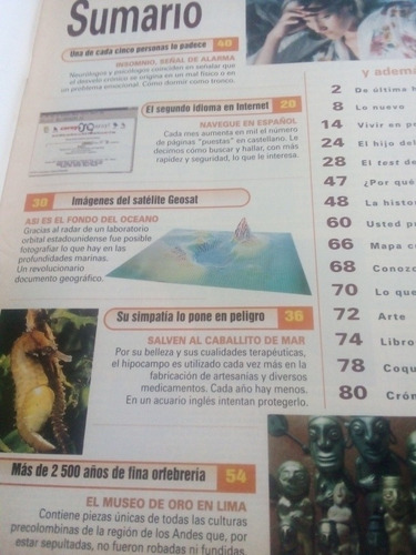 Imagen 2 de 5 de Revista Conozca Más Año 8 No. 7 El Insomnio