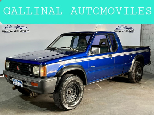 Imagen 1 de 11 de Mitsubishi L200 4x2 Nafta Permuto Financio