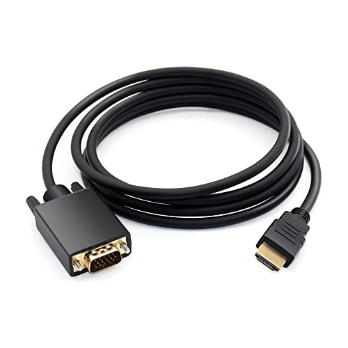 Cable Sorthol Hdmi A Vga, 1080p Hdmi A Vga, Adaptador De