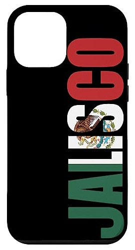 Funda Para iPhone 12 Mini Jalisco Mexico Mexican Flag Sta-02