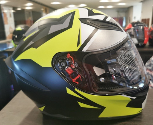 Imagen 4 de 5 de Casco Agv K1 Top + Pinlock Mir 2018