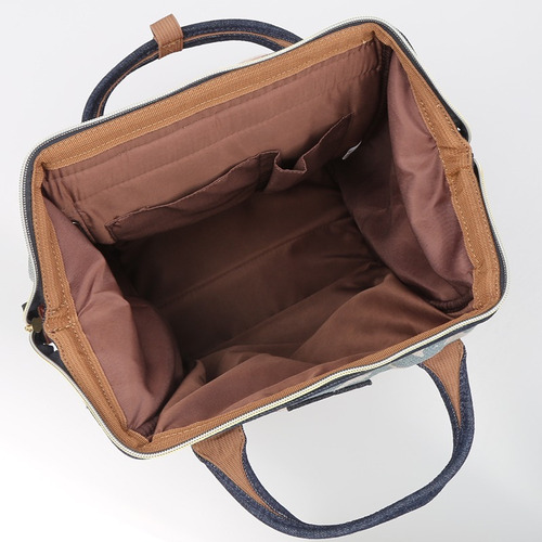 Mochila Bolso Himawari Usa Tejido Vintage Envio Gratis