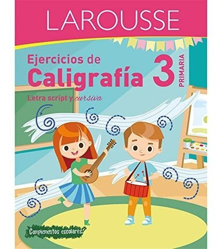 Libro : Ejercicios De Caligrafia 3* De Primaria -...