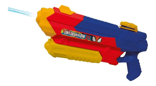 Spiderman Water Shoot Pistola De Agua Ploppy 692522