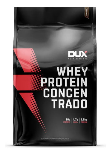 Whey Protein Concentrado - 1,8 Kg Dux Nutrition