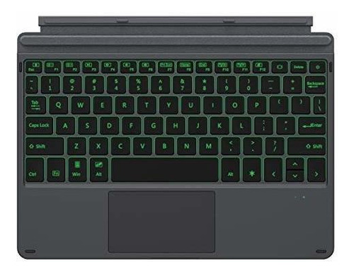 Funda Con Teclado Para Tablet Compatible Con Surface Go