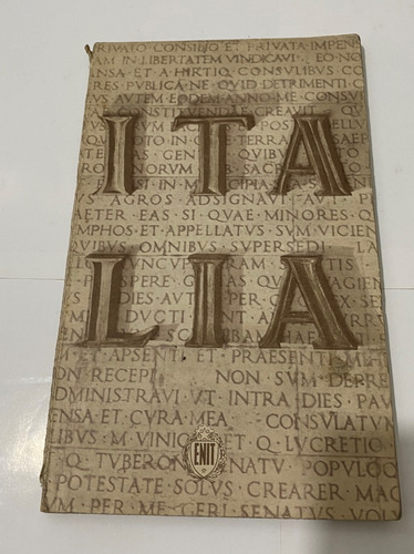 Italia, 2 Libros Guía Turistica 1957, Lote Español, Ez3