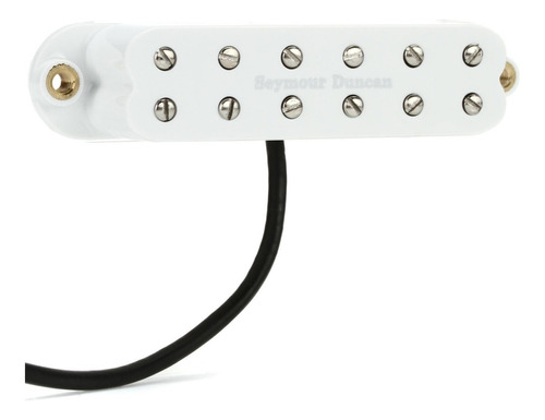 Pastilla Seymour Duncan Little 59 Bridge White P/ Strat