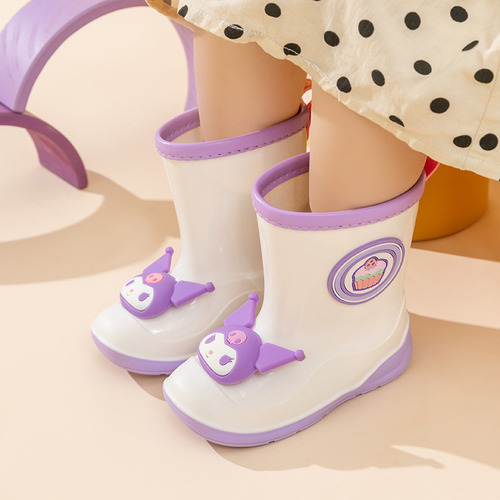 Botas De Lluvia Antideslizantes For Niños Sanrio