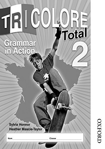 Tricolore Total 2 Grammar In Action Workbook (8 Pack)