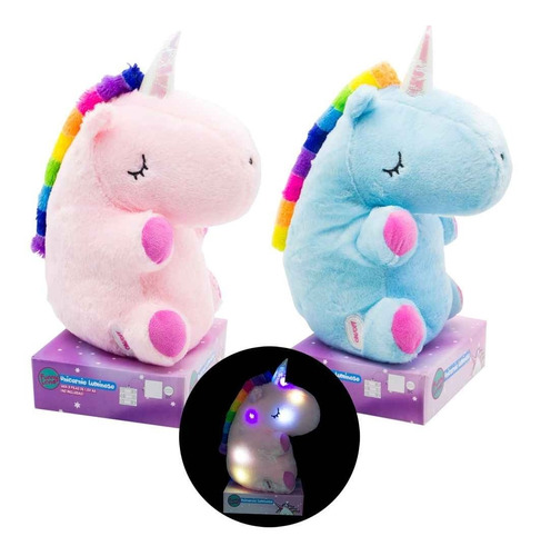 Unicornio De Peluche Luminoso Calidad Funny Land !!!