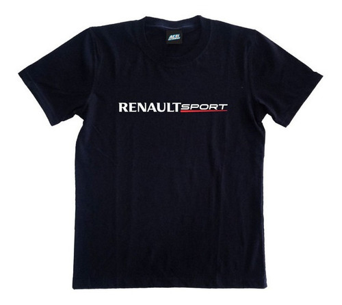 Remera Fierrera Renault 008 3xl  Sport