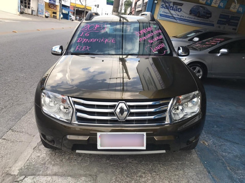 Imagem 12 de 12 de Renault Duster Dynamique 1.6 Flex 2015, Completa, Impecável!