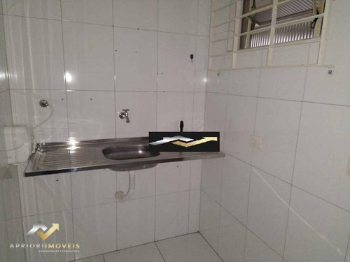 Salão Para Alugar, 100 M² Por R$ 8.000/mês - Centro - Santo André/sp - Sl0212
